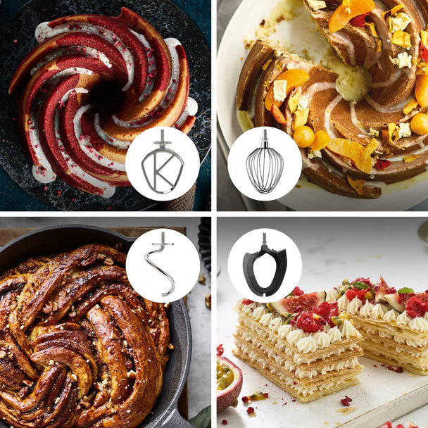 Kenwood Titanium Chef Baker XL Silver KVL85.594SI