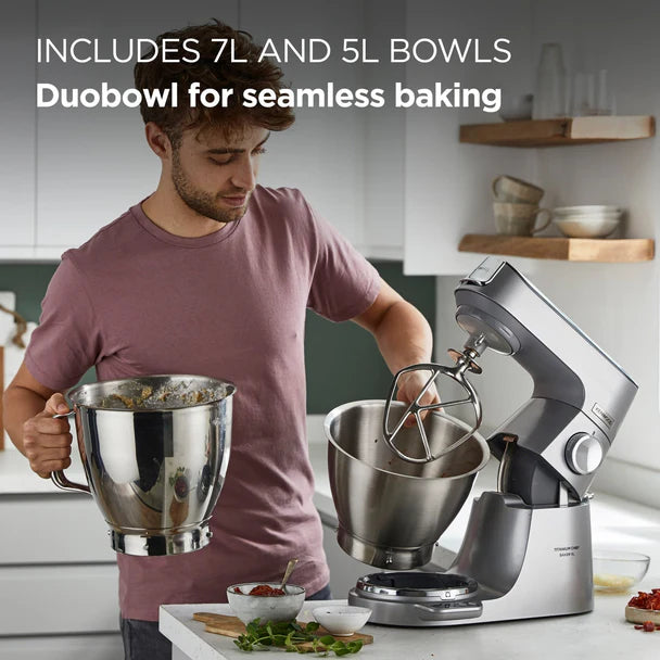 Kenwood Titanium Chef Baker XL Silver KVL85.594SI-8