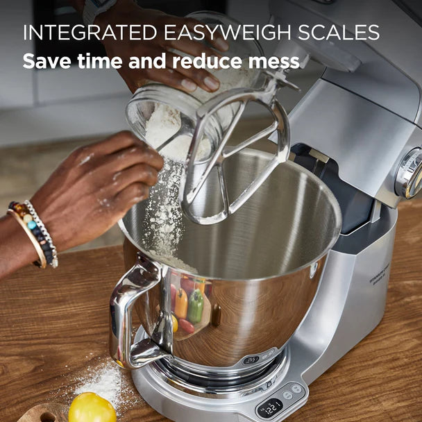 Kenwood Titanium Chef Baker XL Silver KVL85.594SI-9