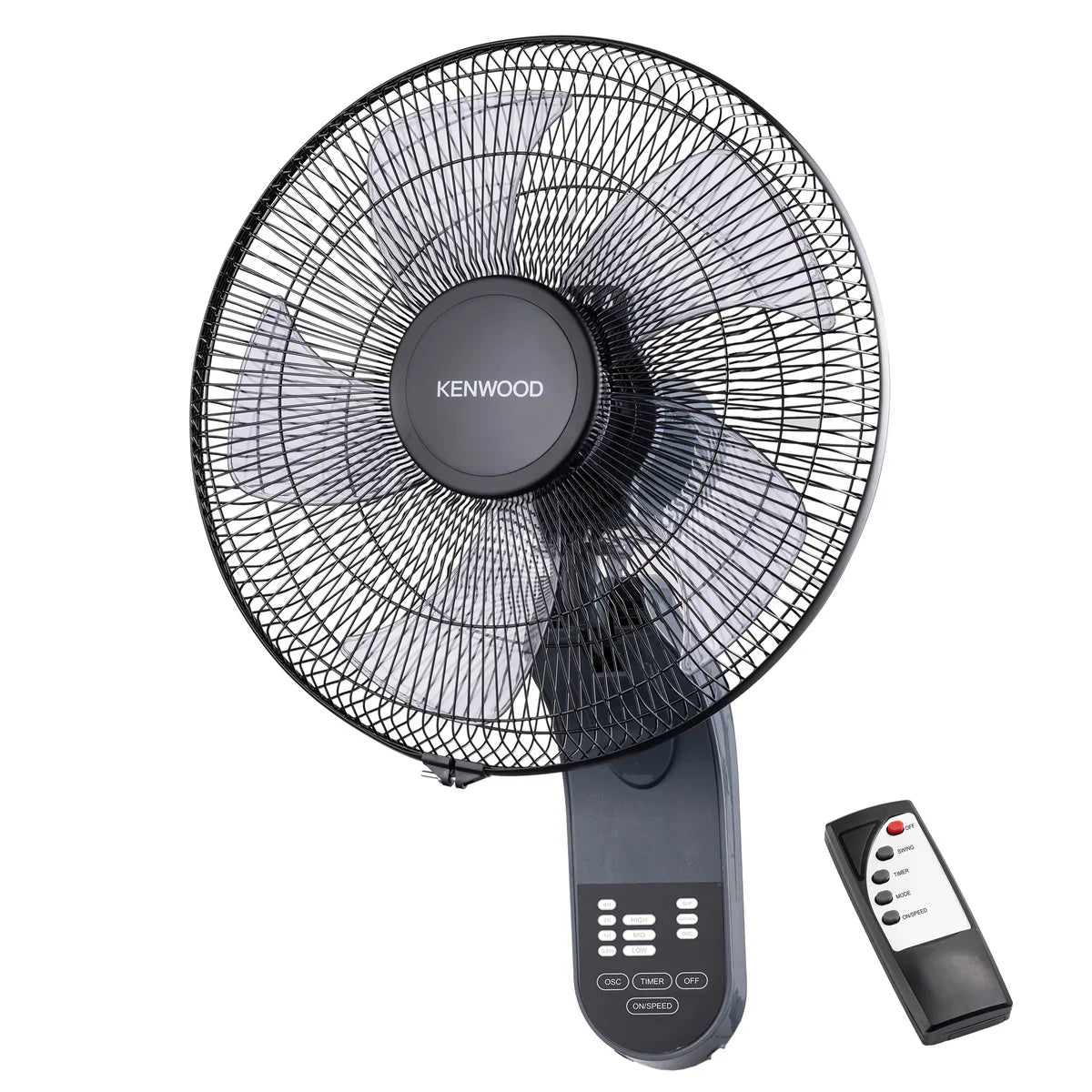 Kenwood 40cm Wall Fan Grey IFP60.000GY-2