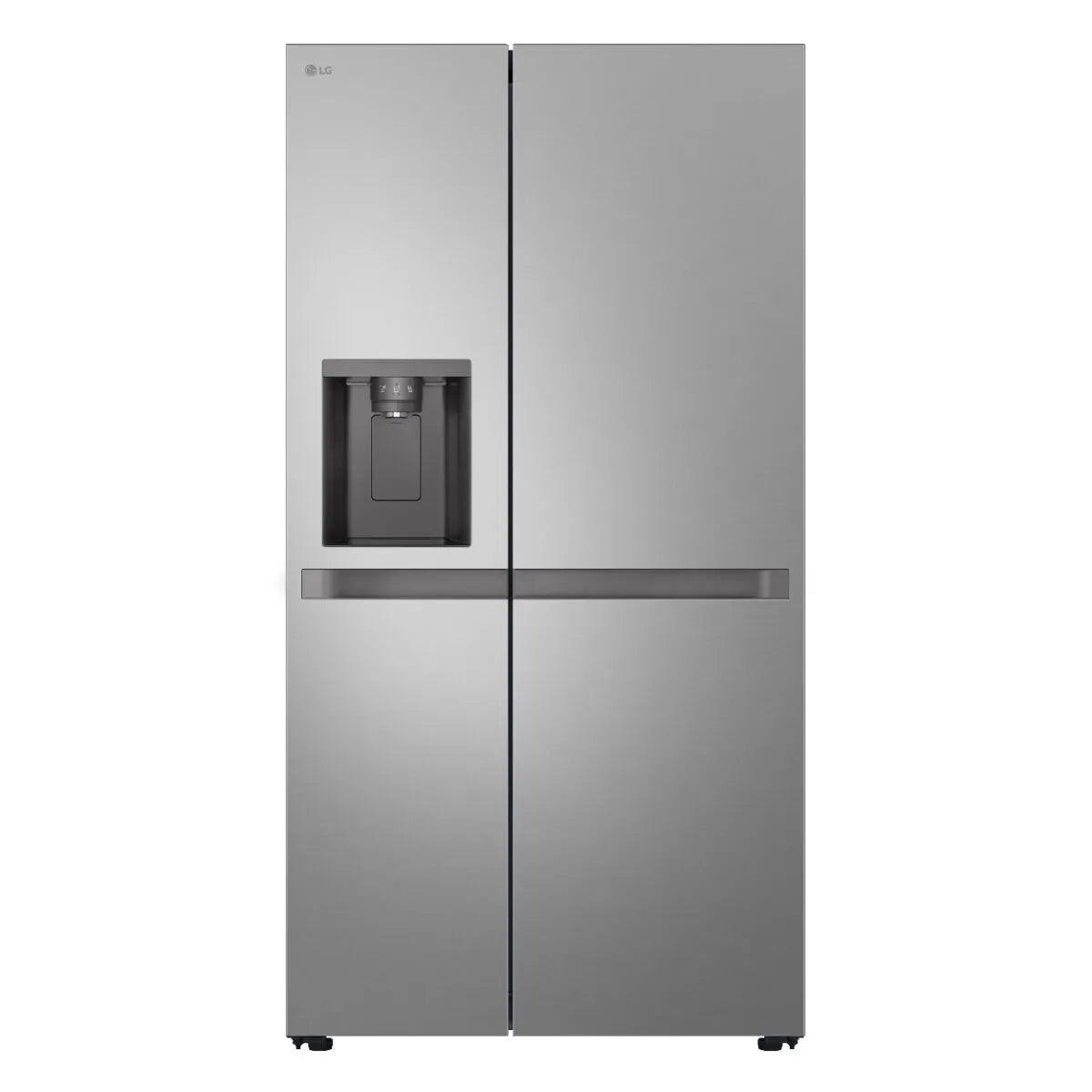 LG 617L Side By Side Fridge Non Plumbed Silver GC-L257KLKW