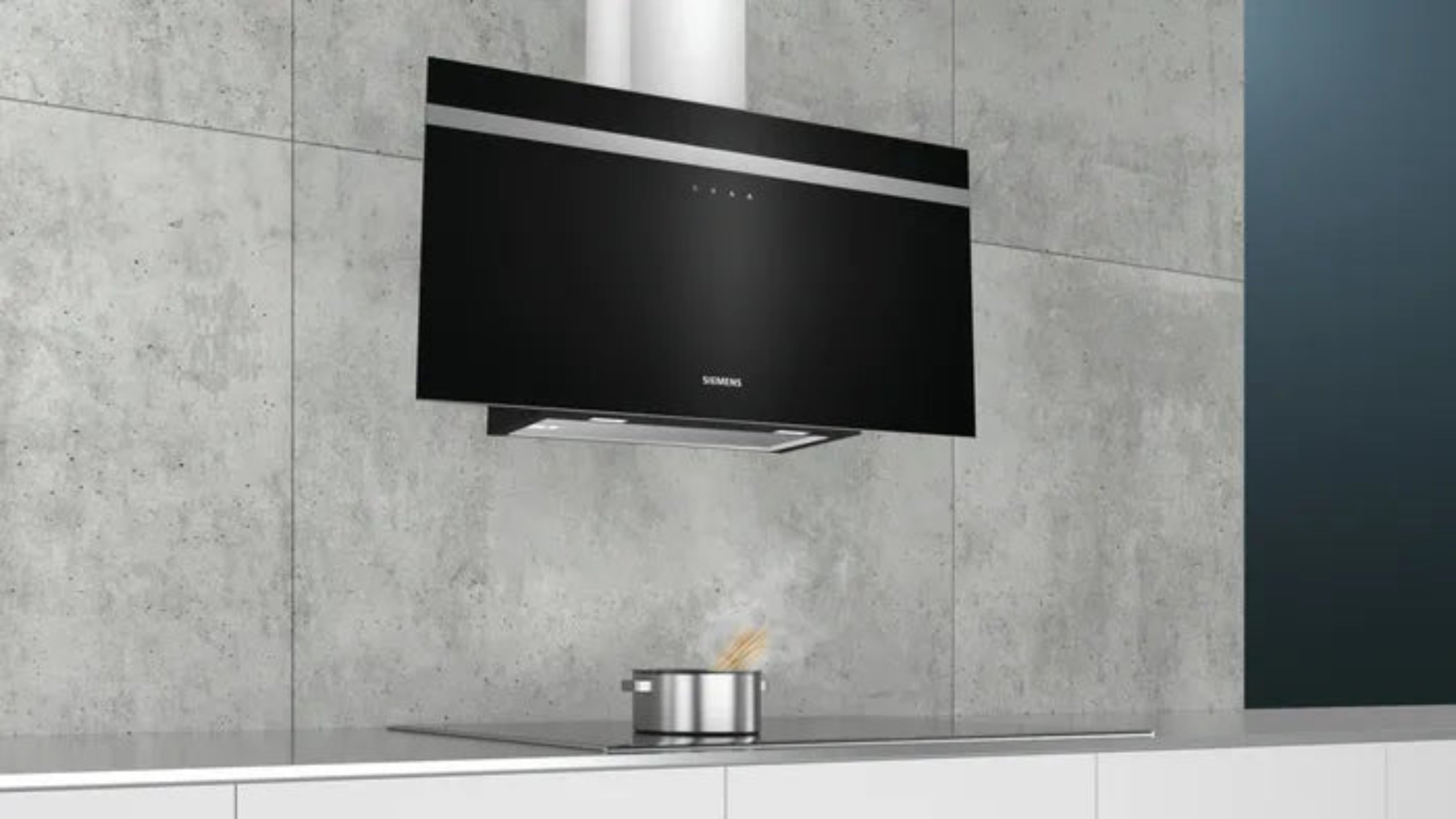 Siemens Cookerhood Black LC95FCJ60T