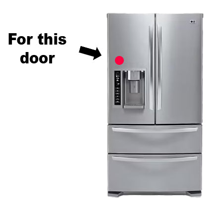 LG Fridge Door Gasket-2