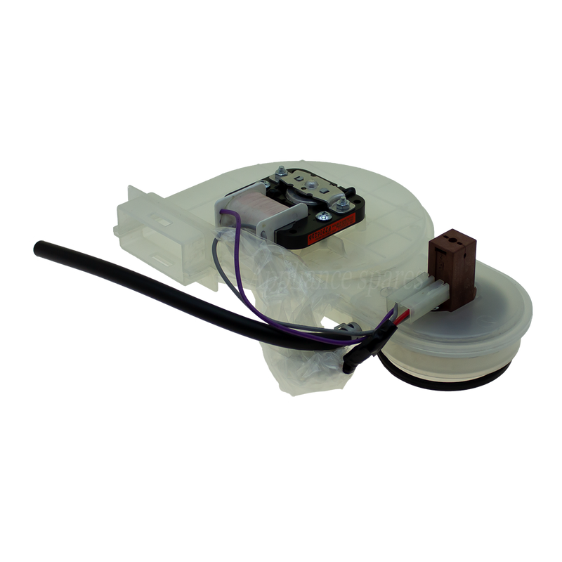 LG Dishwasher Blower Fan Case Assembly-2