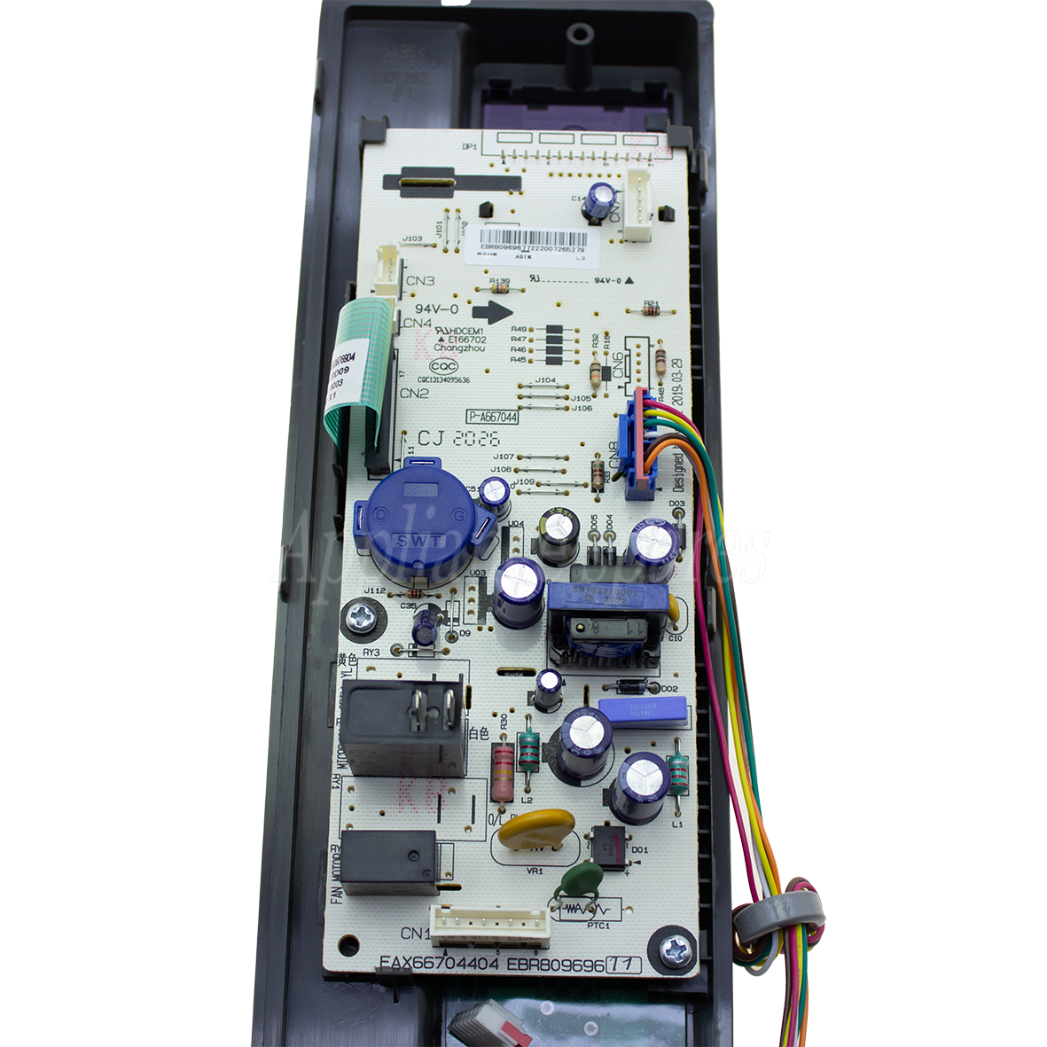 LG Microwave Oven Control Panel Assembly with Pc Board-3