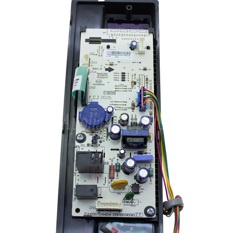 LG Microwave Oven Control Panel Assembly with Pc Board-3