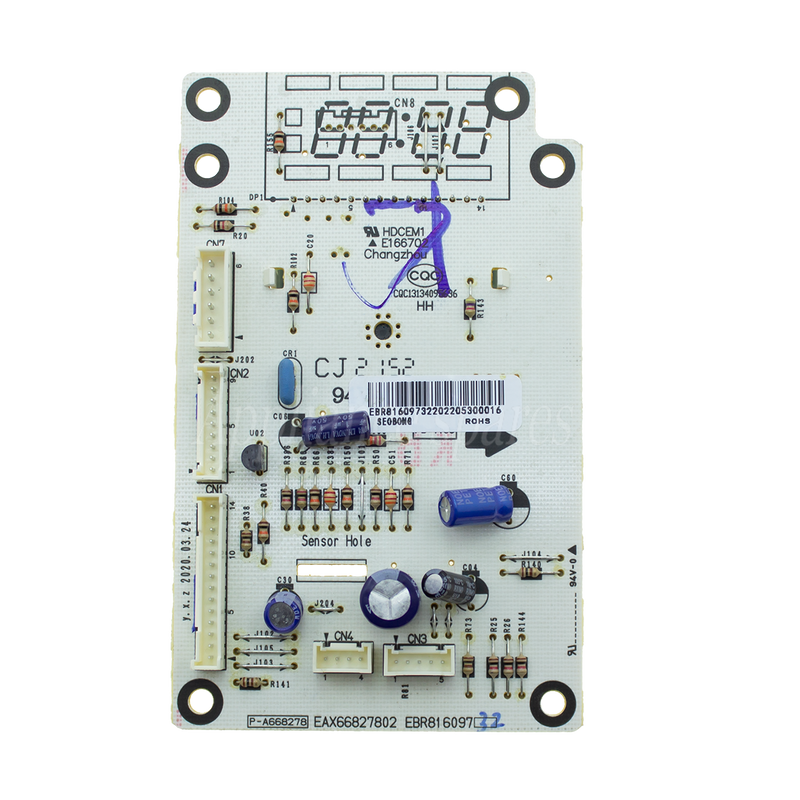 LG Microwave Oven Main Pc Board-1