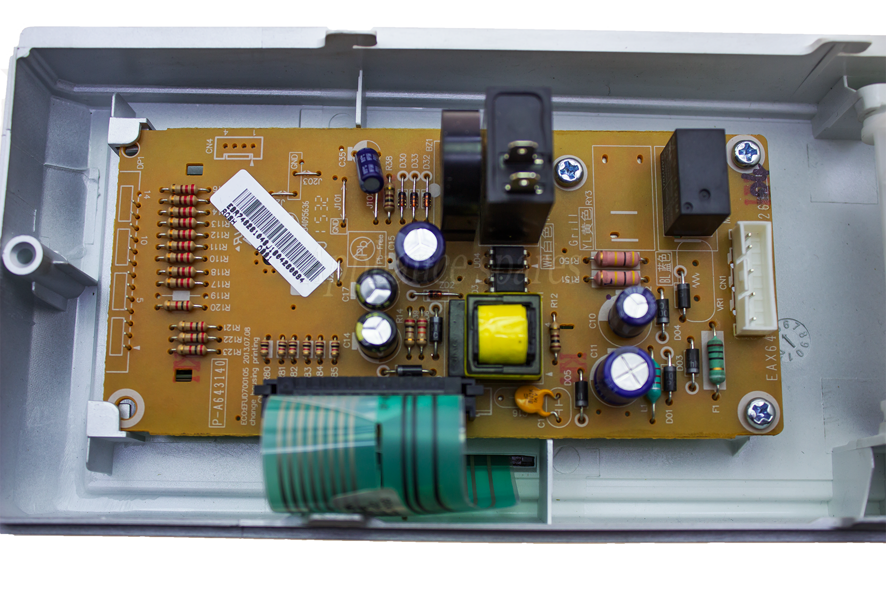 LG Microwave Oven Control Panel Assembly