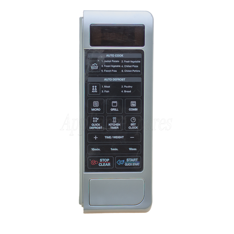 LG Microwave Oven Control Panel Assembly-1