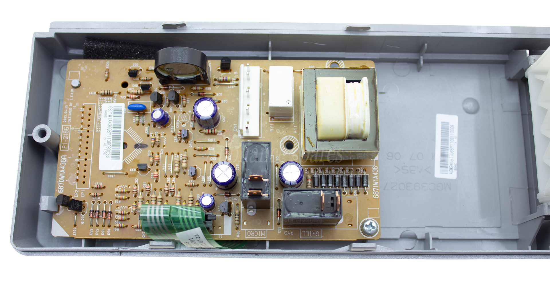 LG Microwave Oven Control Panel Assembly