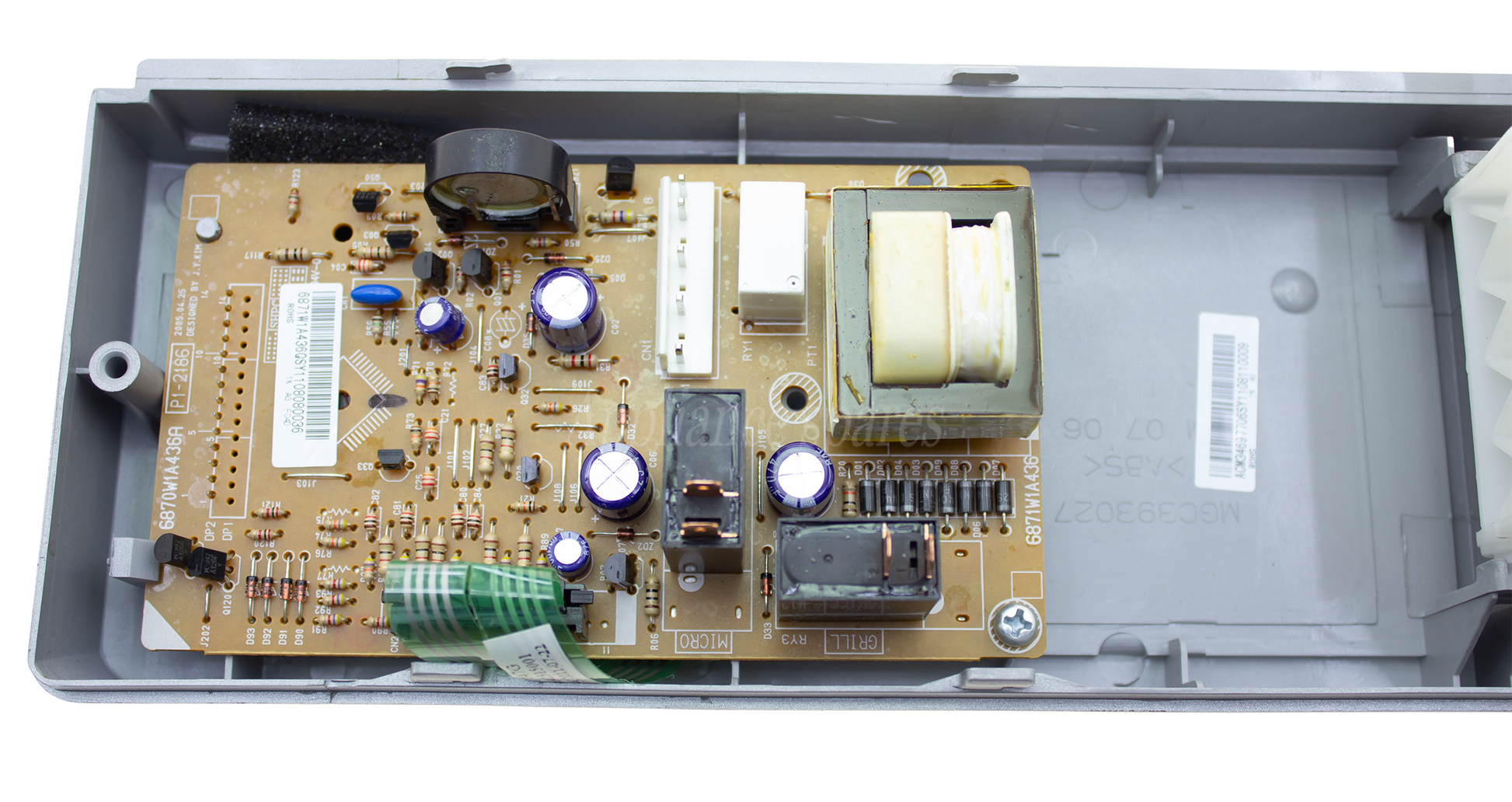 LG Microwave Oven Control Panel Assembly-2