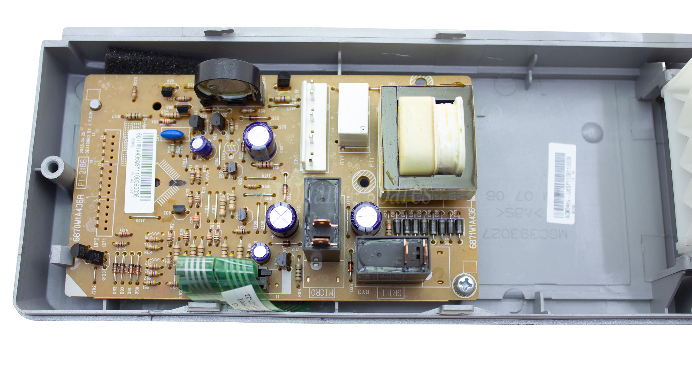 LG Microwave Oven Control Panel Assembly