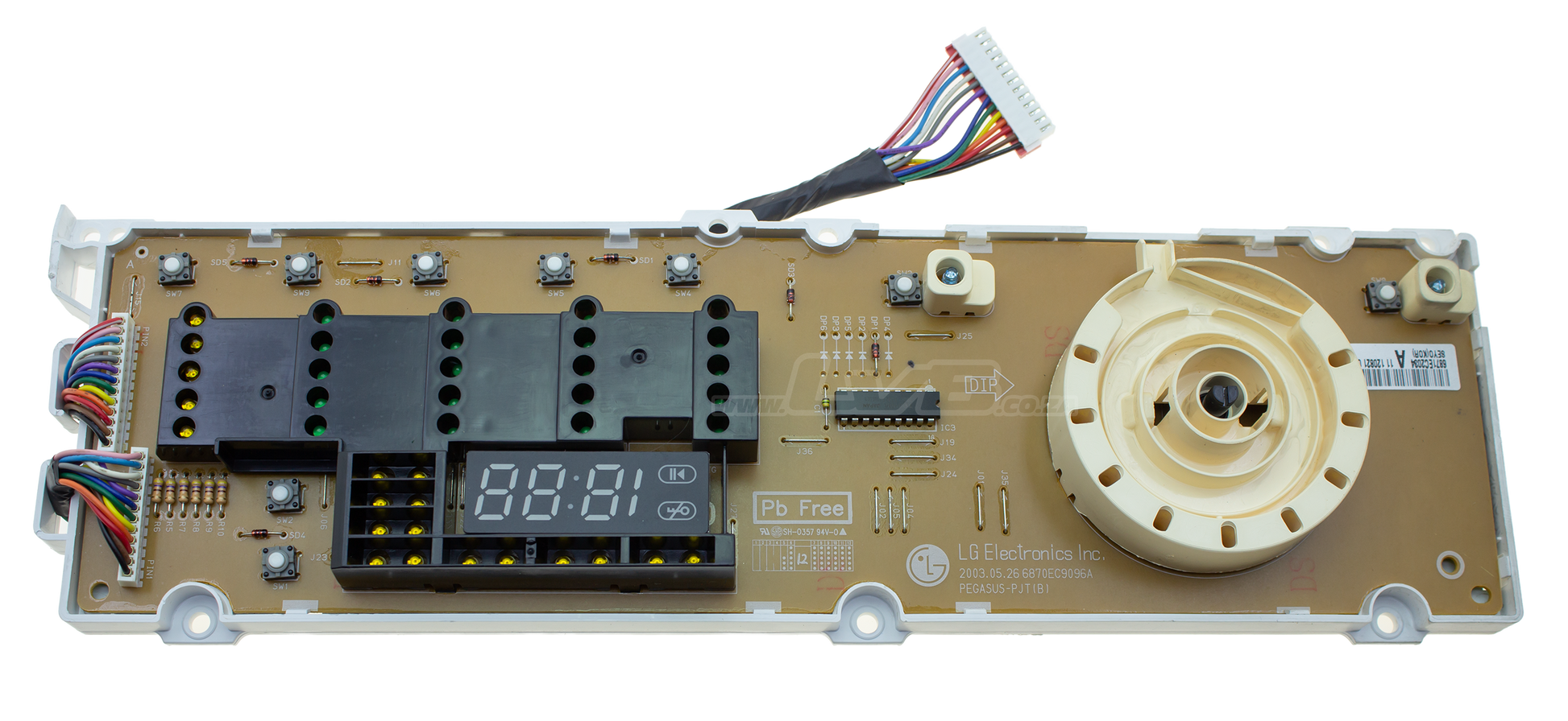 LG Washing Machine Display Pc Board-3