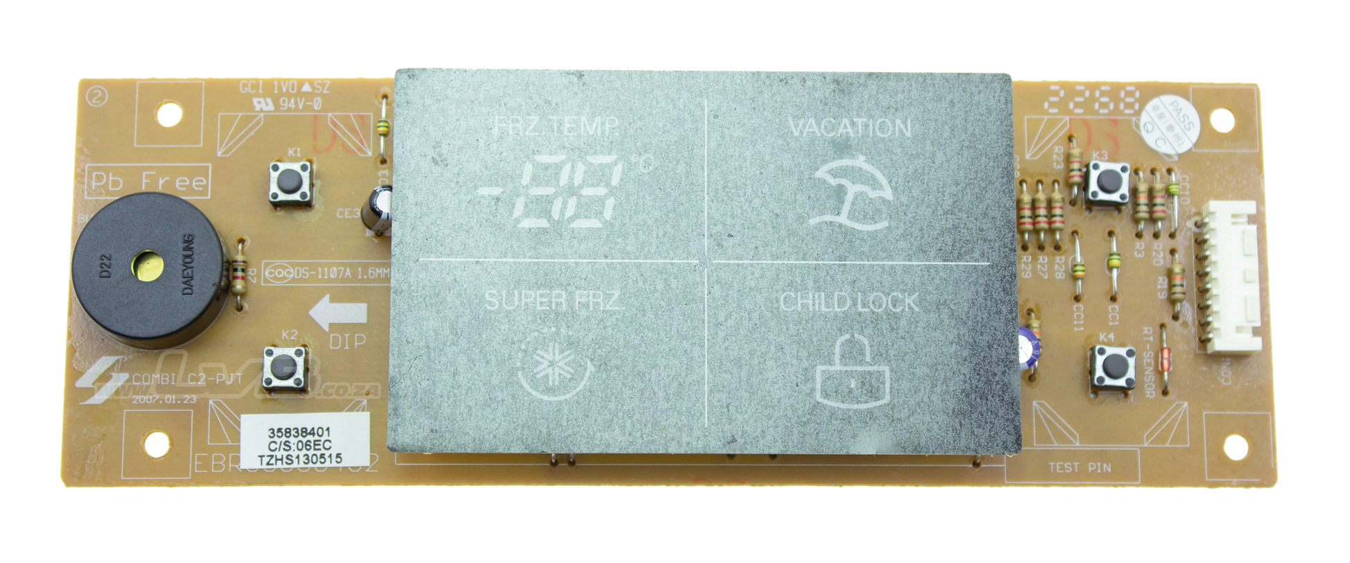 LG Fridge Display Pc Board-3