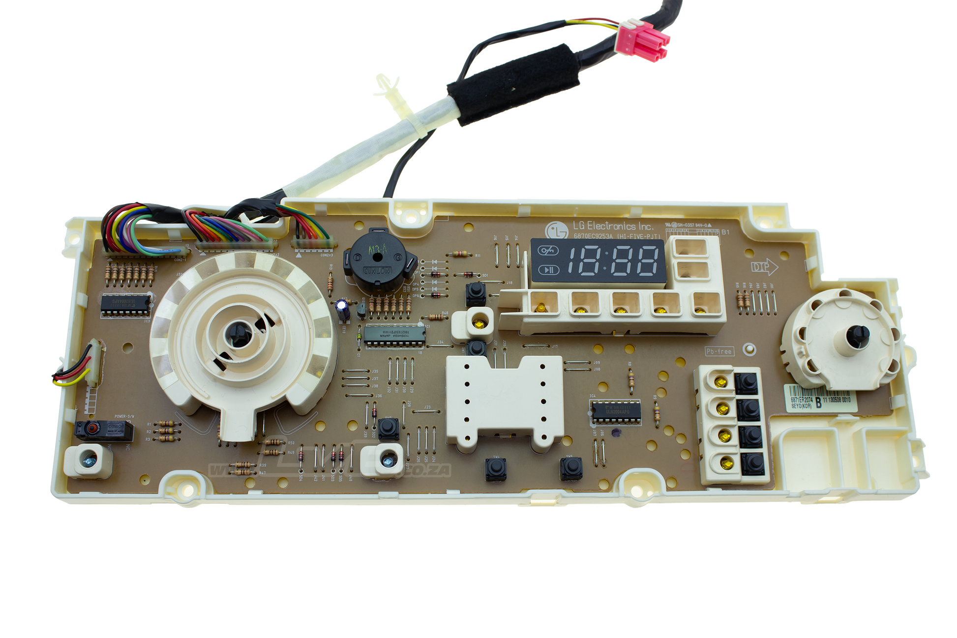 LG Washing Machine Display Pc Board-3