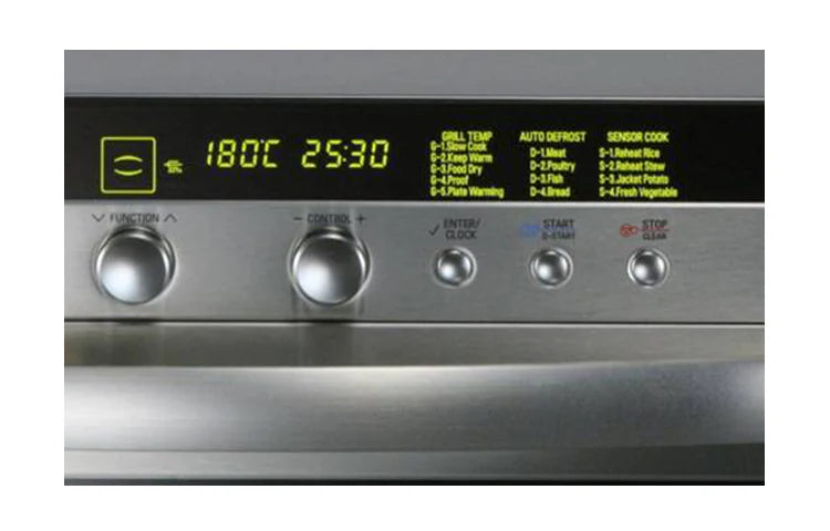 LG 38L Solardom With Charcoal Lighting Heater and Bottom Grill ...