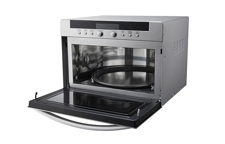 LG 38L Solardom With Charcoal Lighting Heater and Bottom Grill Microwave Stainless Steel MA3884VC-2
