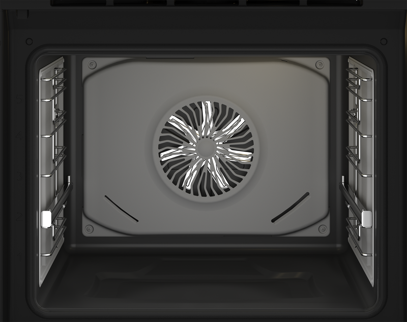 Beko Deep Black Built in Oven AeroPerfect with AirFry Touch UI MACK1112BL2-3