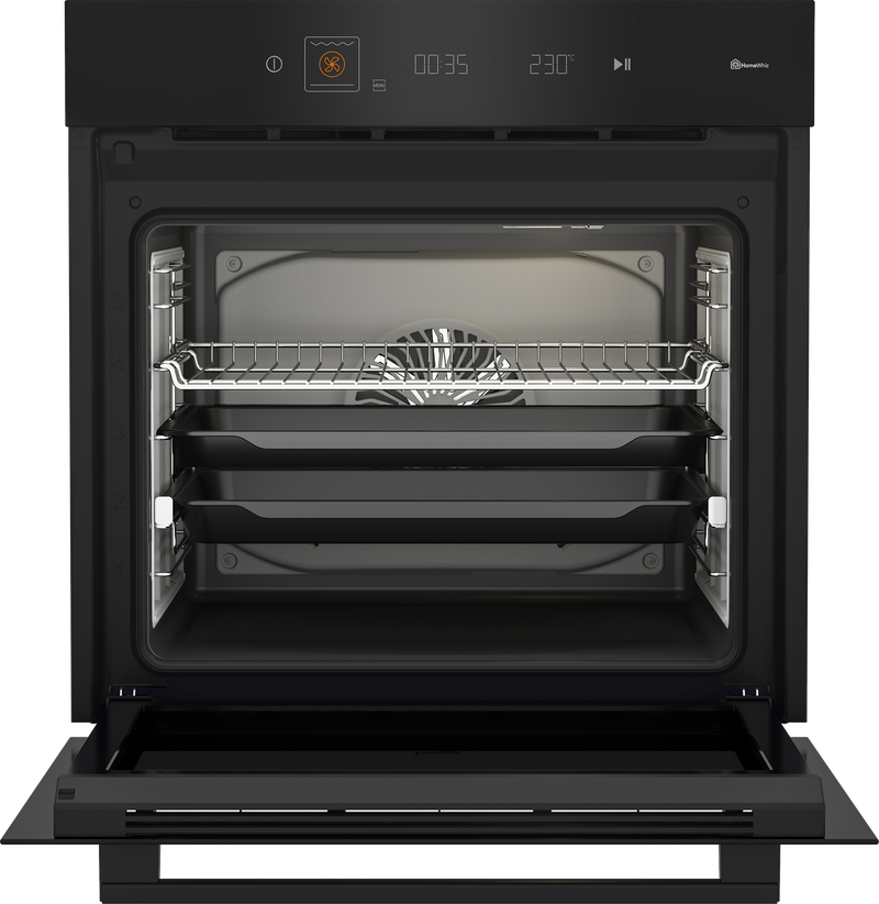 Beko Deep Black Built in Oven AeroPerfect with AirFry Touch UI MACK1112BL2-2
