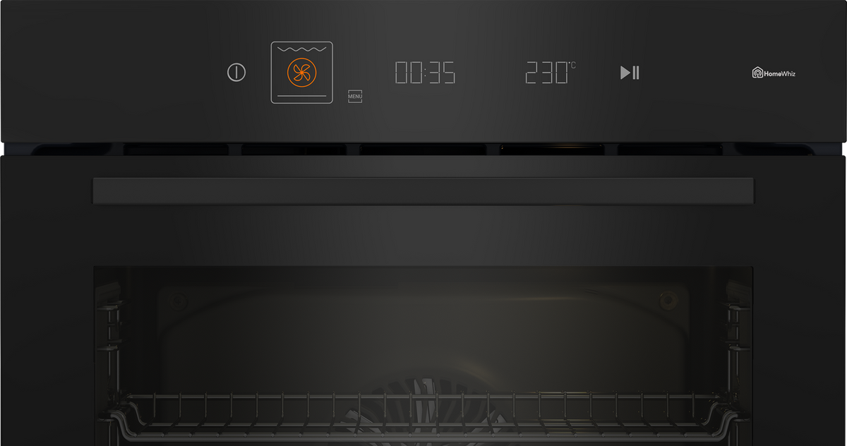 Beko Deep Black Built in Oven AeroPerfect with AirFry Touch UI MACK1112BL2-5