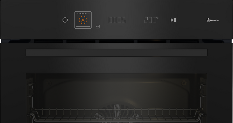 Beko Deep Black Built in Oven AeroPerfect with AirFry Touch UI MACK1112BL2-5