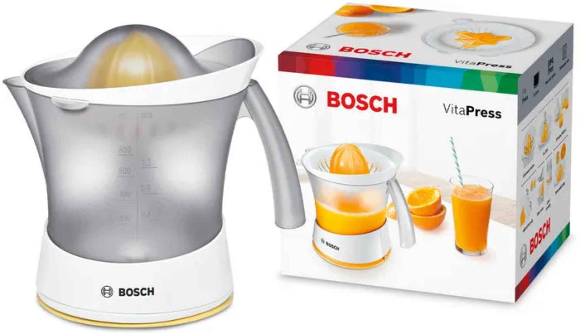 Bosch Citrus Press White MCP3500N-9