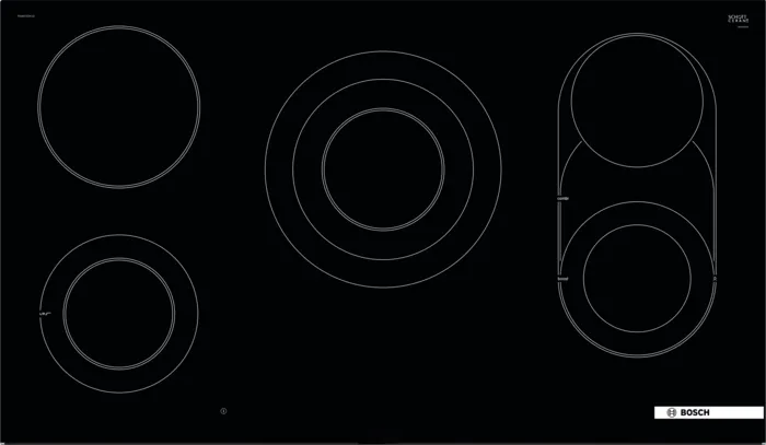 Bosch Series 8 Ceramic Electrical Hob Black PKM975DK1D-2