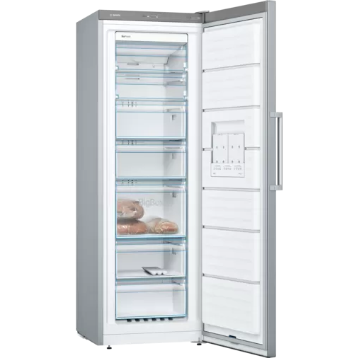 Bosch 225L Upright Freezer Inox GSN33VI31Z-2
