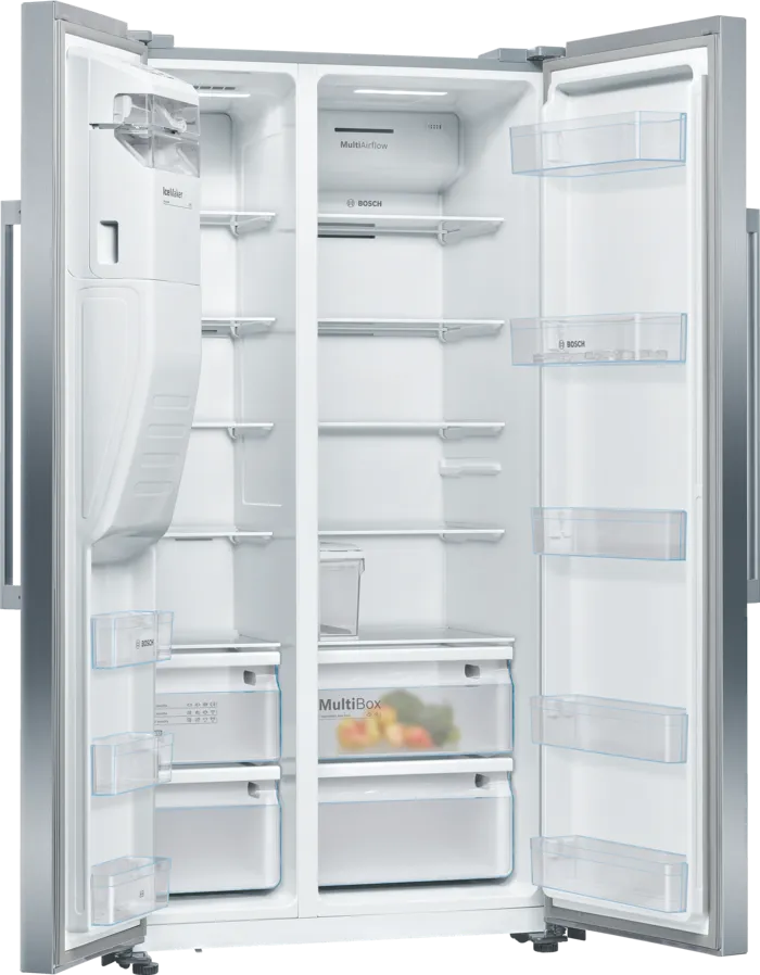 Bosch 533L Series 4 Side By Side Fridge Stainless Steel KAI93VI304-2