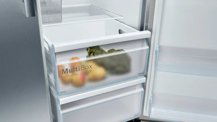 Bosch 533L Series 4 Side By Side Fridge Stainless Steel KAI93VI304-3