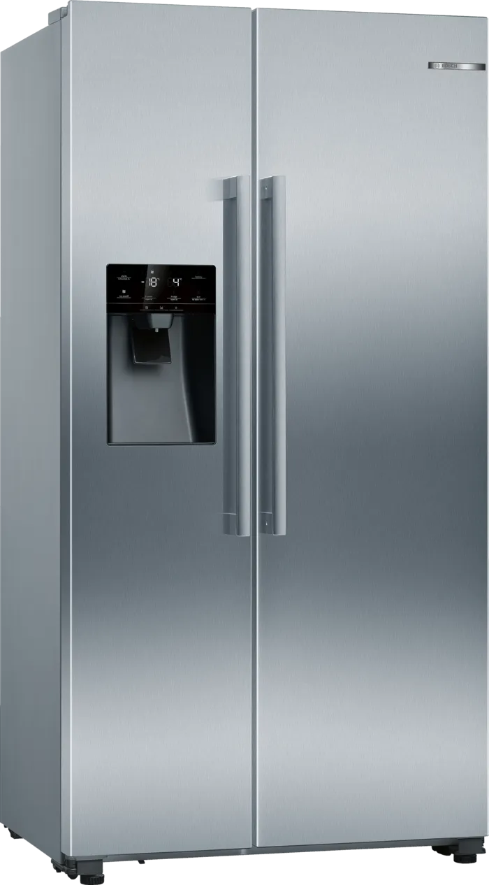 Bosch 533L Series 4 Side By Side Fridge Stainless Steel KAI93VI304-1