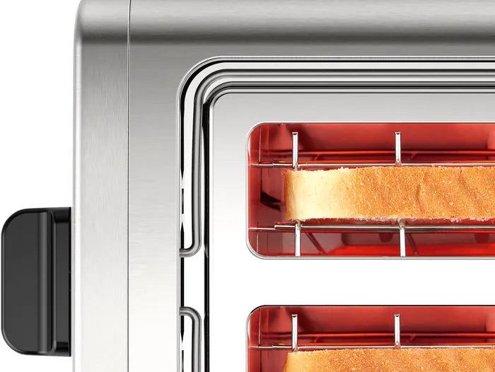 Bosch 2 Slice Toaster Stainless Steel TAT3P420