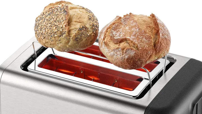 Bosch 2 Slice Toaster Stainless Steel TAT3P420
