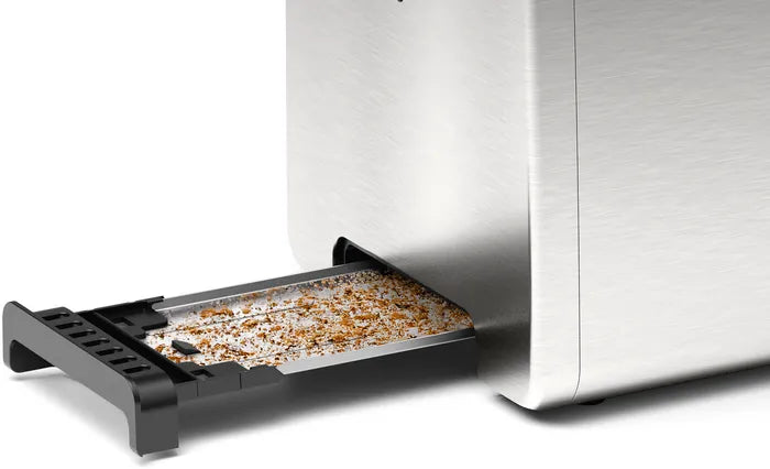 Bosch 2 Slice Toaster Stainless Steel TAT3P420