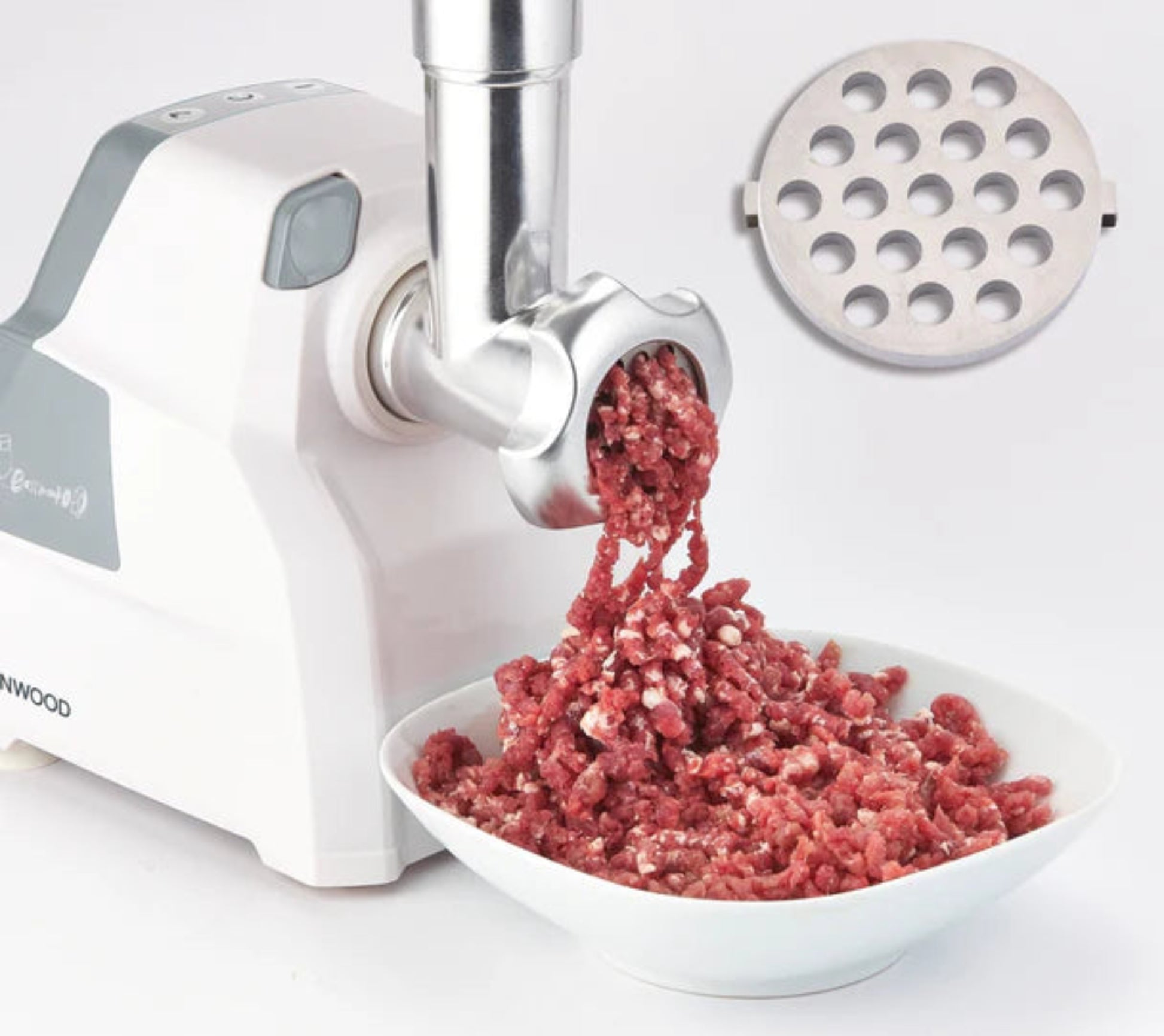 Kenwood Meat Grinder white MGP40-6