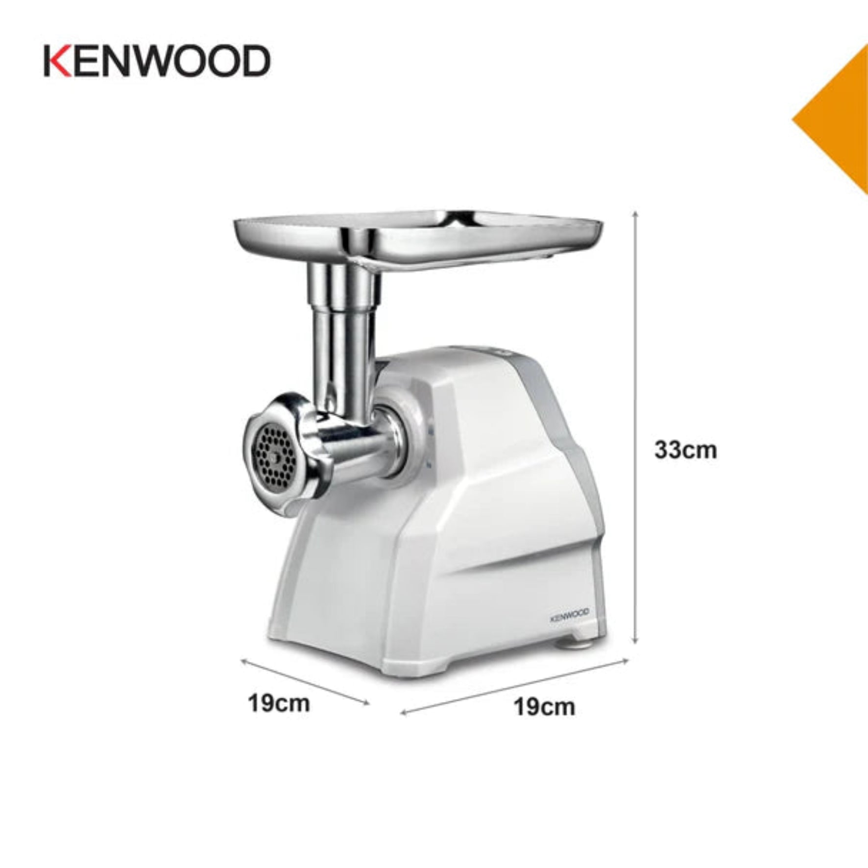 Kenwood Meat Grinder white MGP40-3