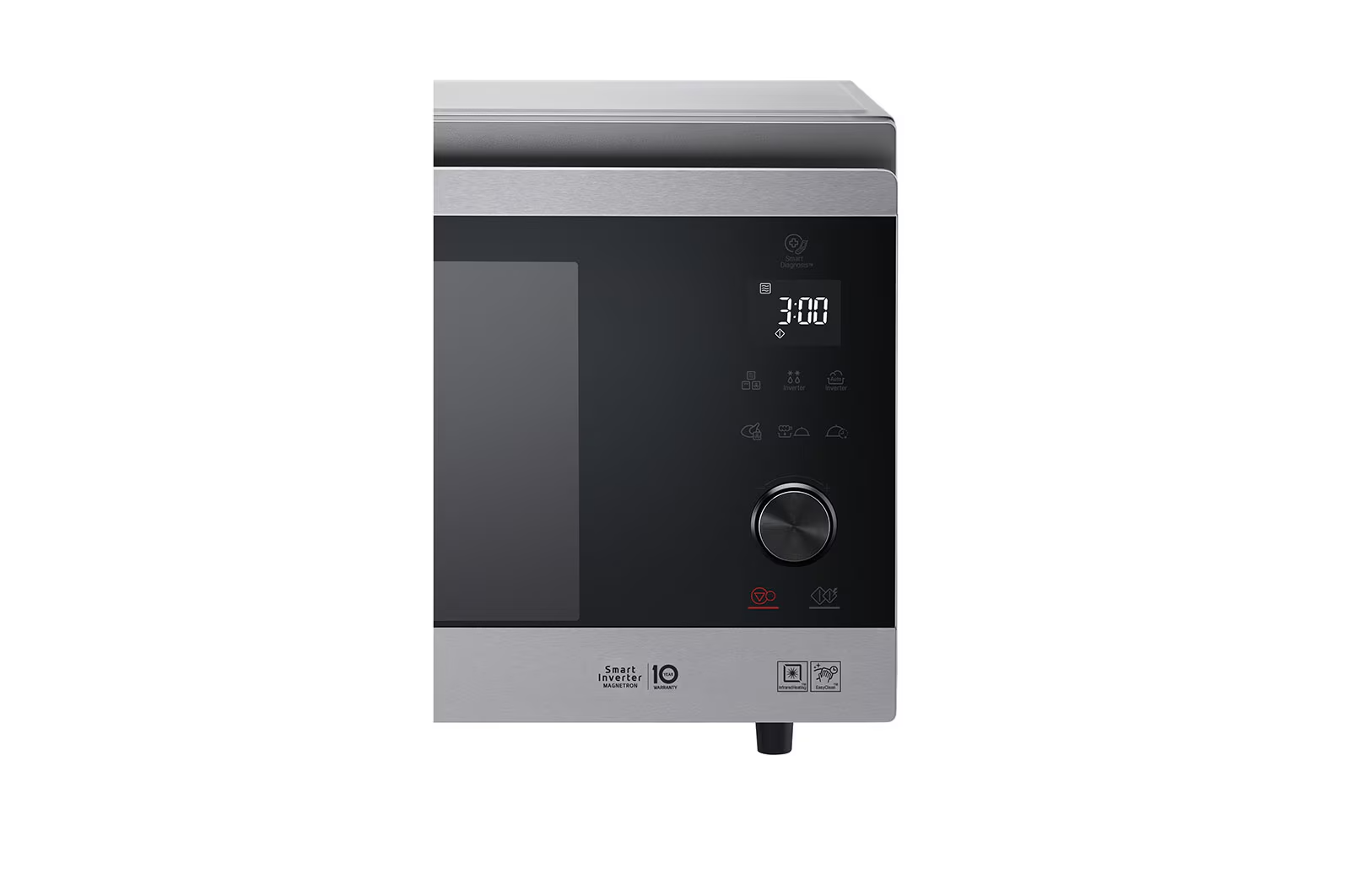 LG 39L NeoChef Convection Microwave Oven With Smart Inverter MJ3965ACS-10