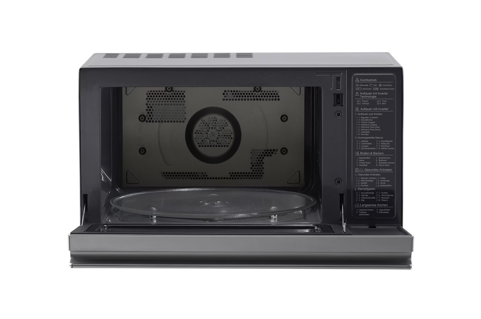 LG 39L NeoChef Convection Microwave Oven With Smart Inverter MJ3965ACS-11