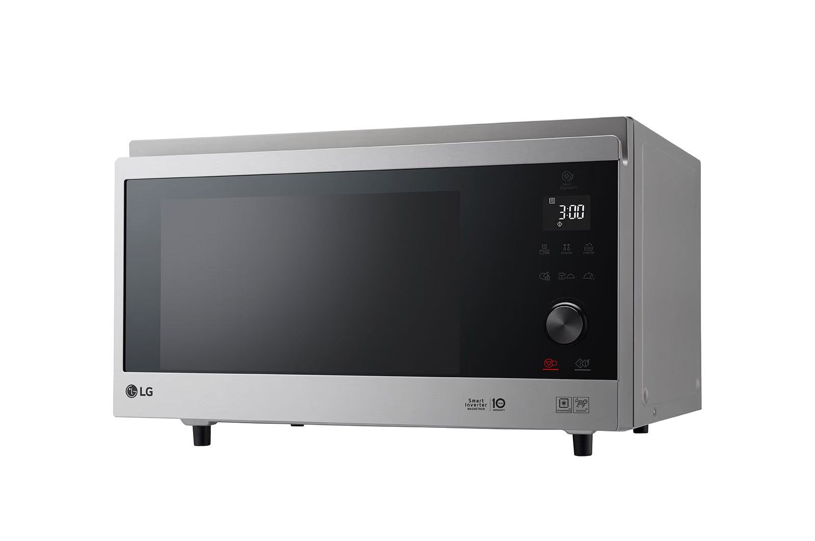 LG 39L Microwave Oven Stainless Steel MJ3965ACS