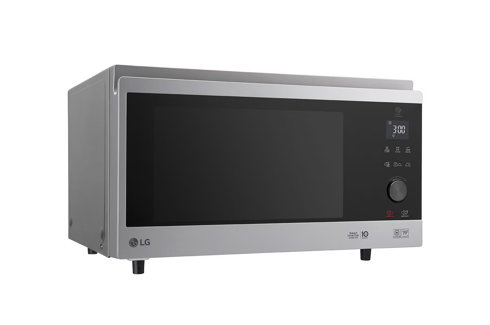 LG 39L NeoChef Convection Microwave Oven With Smart Inverter MJ3965ACS-3