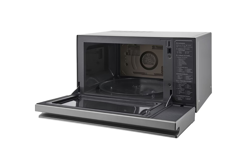LG 39L NeoChef Convection Microwave Oven With Smart Inverter MJ3965ACS-4