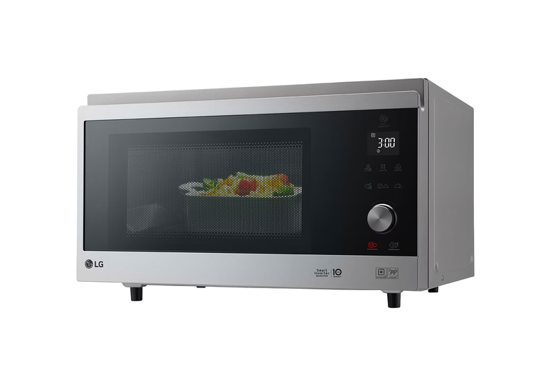 LG 39L NeoChef Convection Microwave Oven With Smart Inverter MJ3965ACS-5