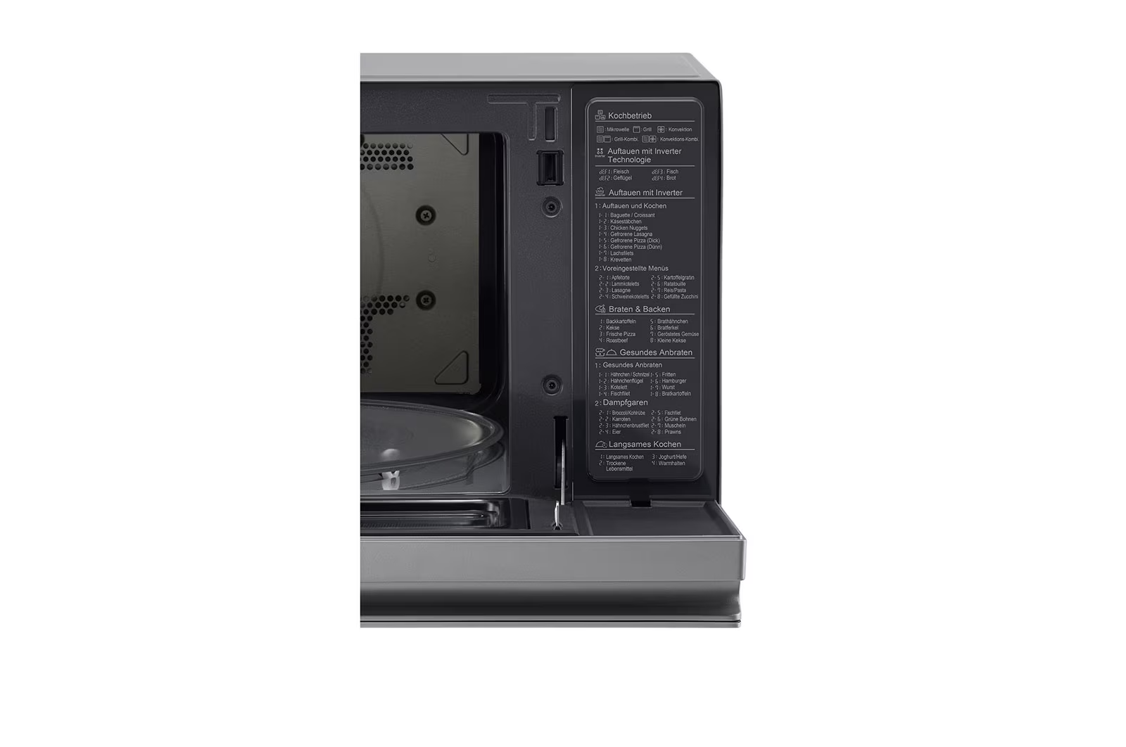 LG 39L NeoChef Convection Microwave Oven With Smart Inverter MJ3965ACS