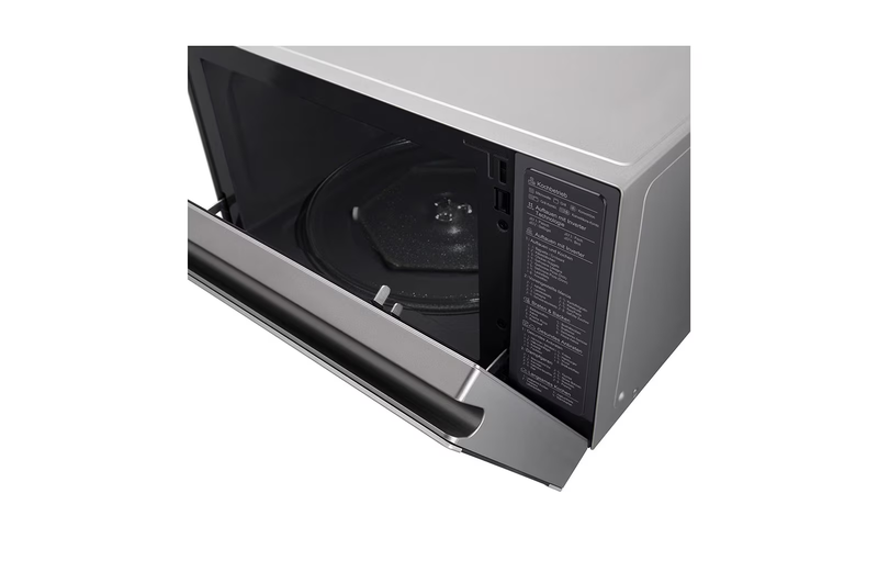 LG 39L NeoChef Convection Microwave Oven With Smart Inverter MJ3965ACS-9