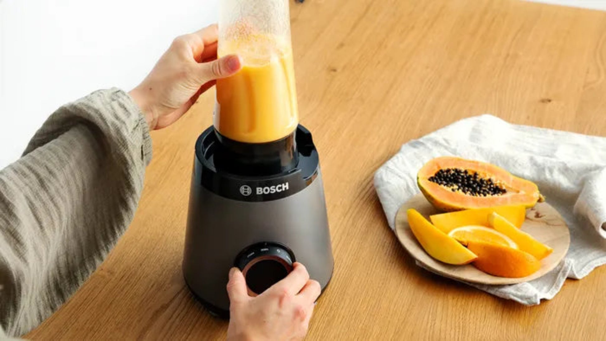 Bosch Blender Vita-Power Serie 4 Stainless Steel MMB6174S-7