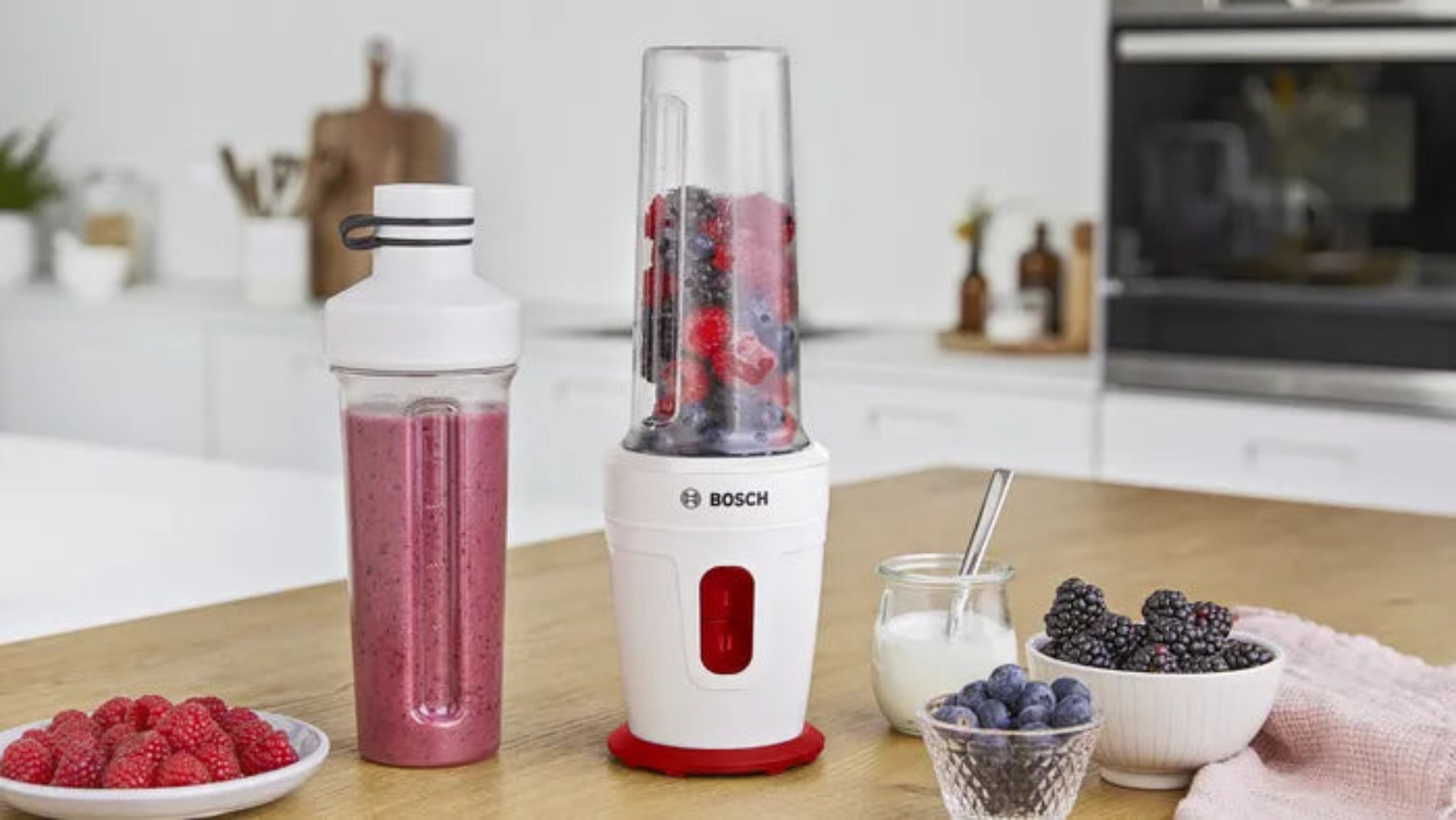 Bosch Mini Blender White MMBP1000