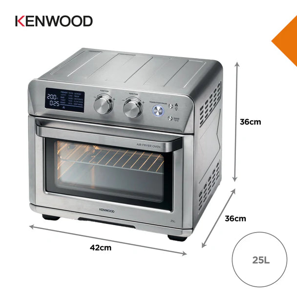 Kenwood 25L Air Fryer S/Steel MOA26.600SS-10