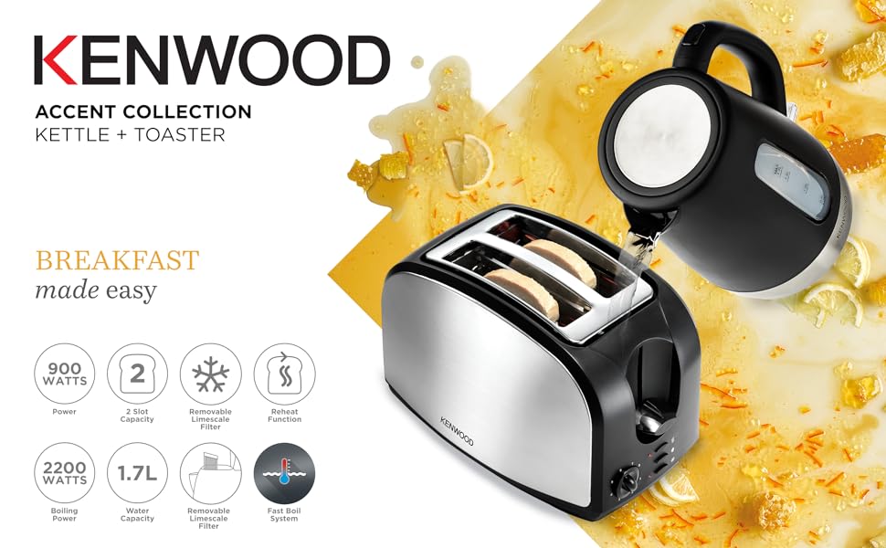 Kenwood Breakfast Made Easy - MPM02.000BK-2