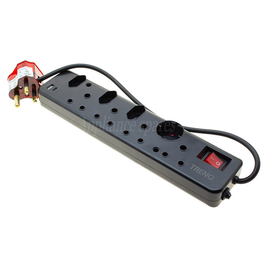 Treno 10 Way Adaptor with Cord (Illuminated)