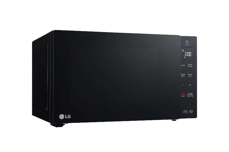 LG 42L NeoChef Solo Microwave Oven Black MS4235GIS-3